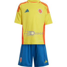 Camiseta Colombia 2024 1ª Equipación Niño Kit