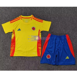 Camiseta Colombia 2024 1ª Equipación Niño Kit