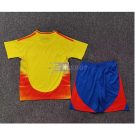 Camiseta Colombia 2024 1ª Equipación Niño Kit
