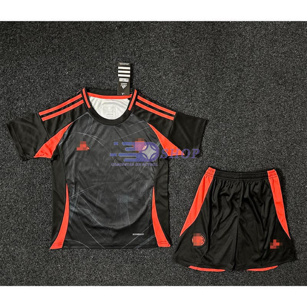 Camiseta Colombia 2024 2ª Equipación Niño Kit