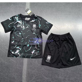 Camiseta Corea del Sur 2024 2ª Equipación Niño Kit