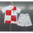 Camiseta Croacia 2024 1ª Equipación Niño Kit