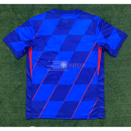 Camiseta Croacia 2024 2ª Equipación