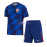 Camiseta Croacia 2024 2ª Equipación Niño Kit
