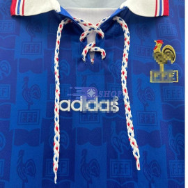 Camiseta Francia 1996 1ª Equipación Retro