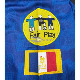 Camiseta Francia 1996 1ª Equipación Retro