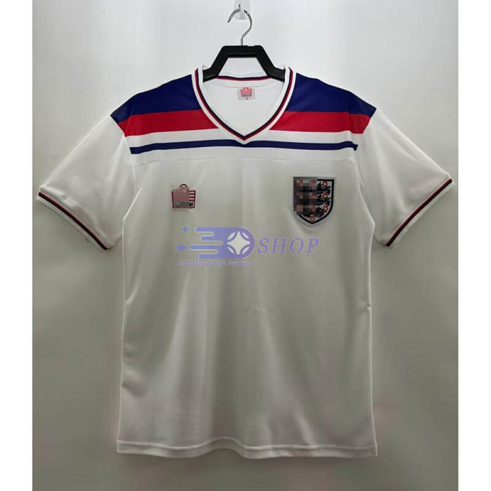 Camiseta Inglaterra 1982 1ª Equipación Retro