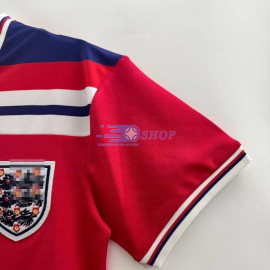Camiseta Inglaterra 1982 2ª Equipación Retro