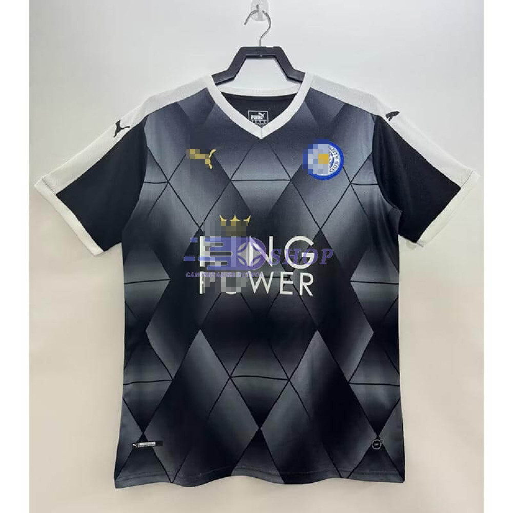 Camiseta Leicester City 2015/16 2ª Equipación Retro