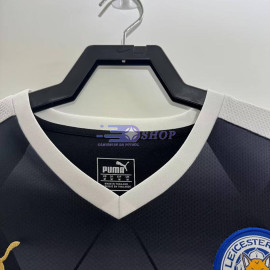 Camiseta Leicester City 2015/16 2ª Equipación Retro