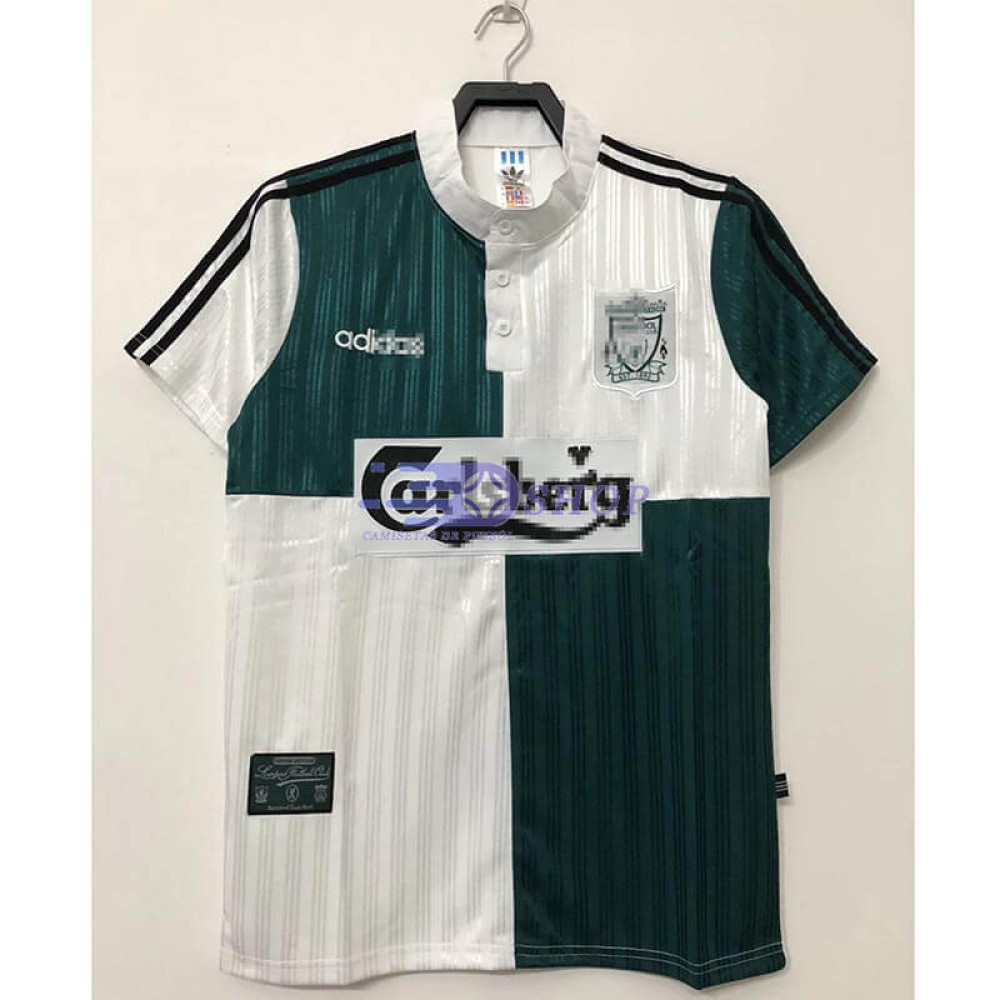Camiseta Liverpool 1995/96 2ª Equipación Retro
