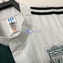 Camiseta Liverpool 1995/96 2ª Equipación Retro