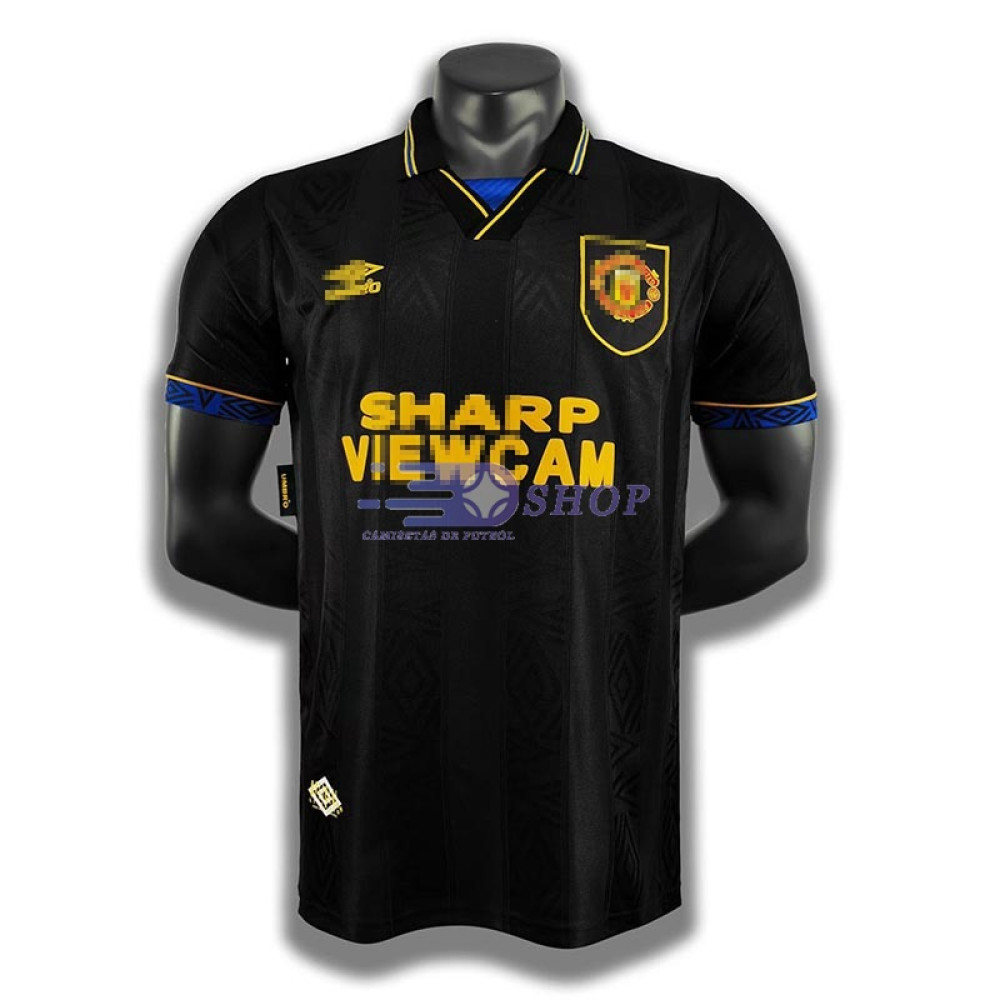 Camiseta Manchester United 1ª Equipación Retro 93/94