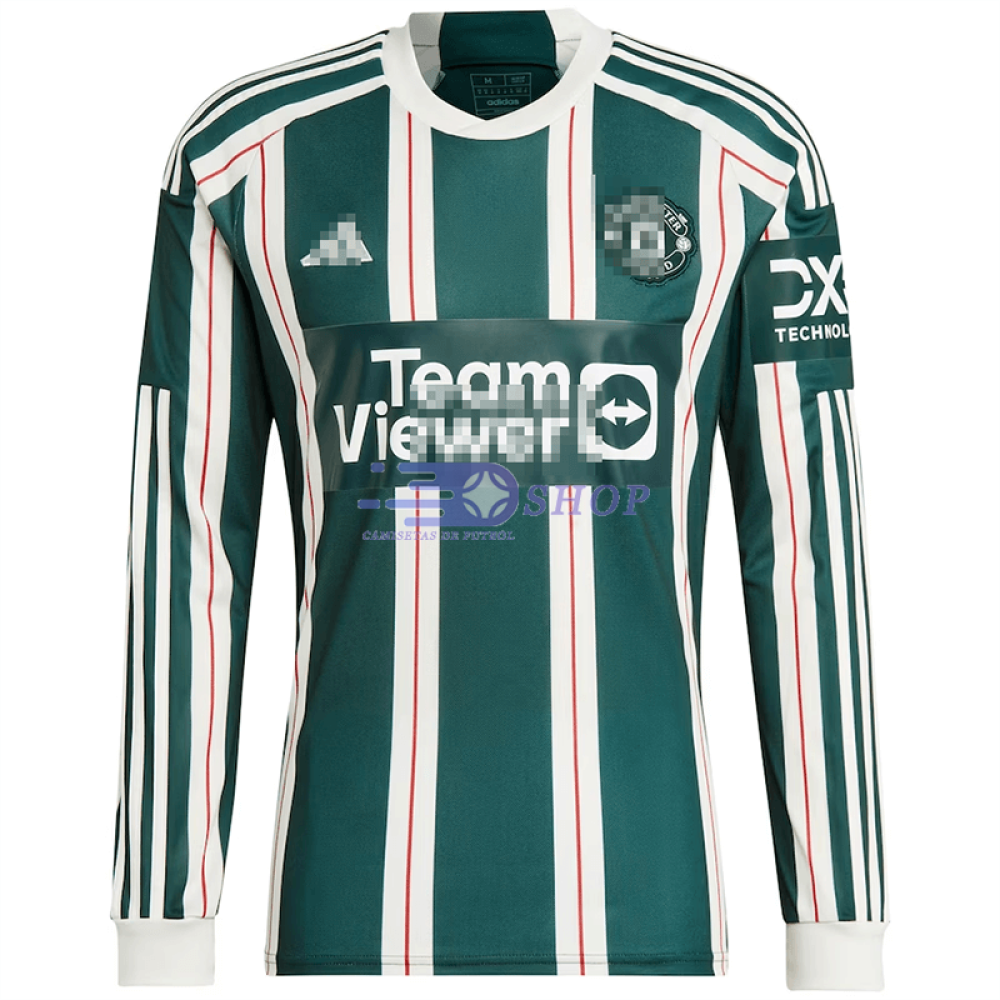 Camiseta Manchester United 2023/2024 2ª Equipación ML
