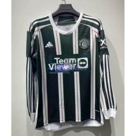Camiseta Manchester United 2023/2024 2ª Equipación ML