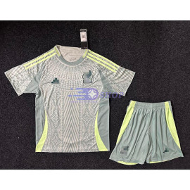 Camiseta México 2024 2ª Equipación