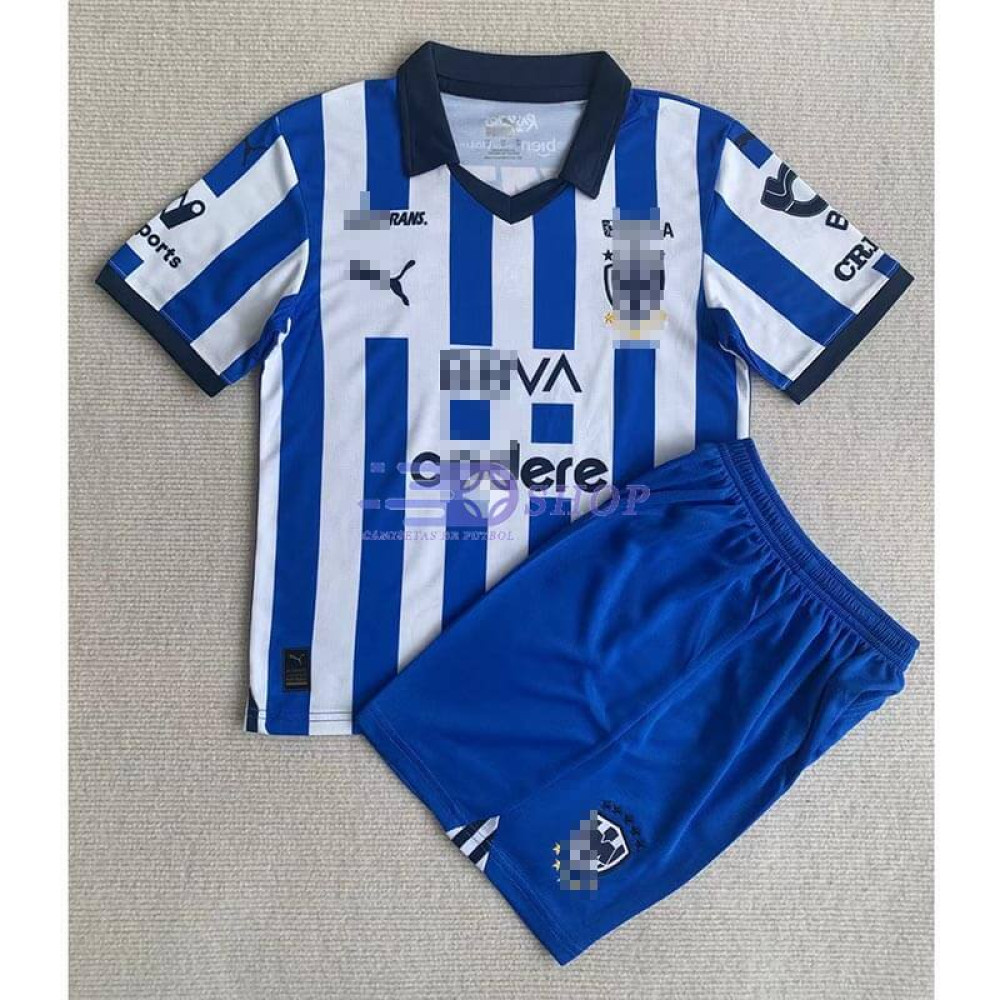 Camiseta Monterrey 2023/2024 1ª Equipación Niño Kit