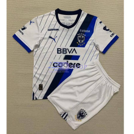 Camiseta Monterrey 2023/2024 2ª Equipación Niño Kit