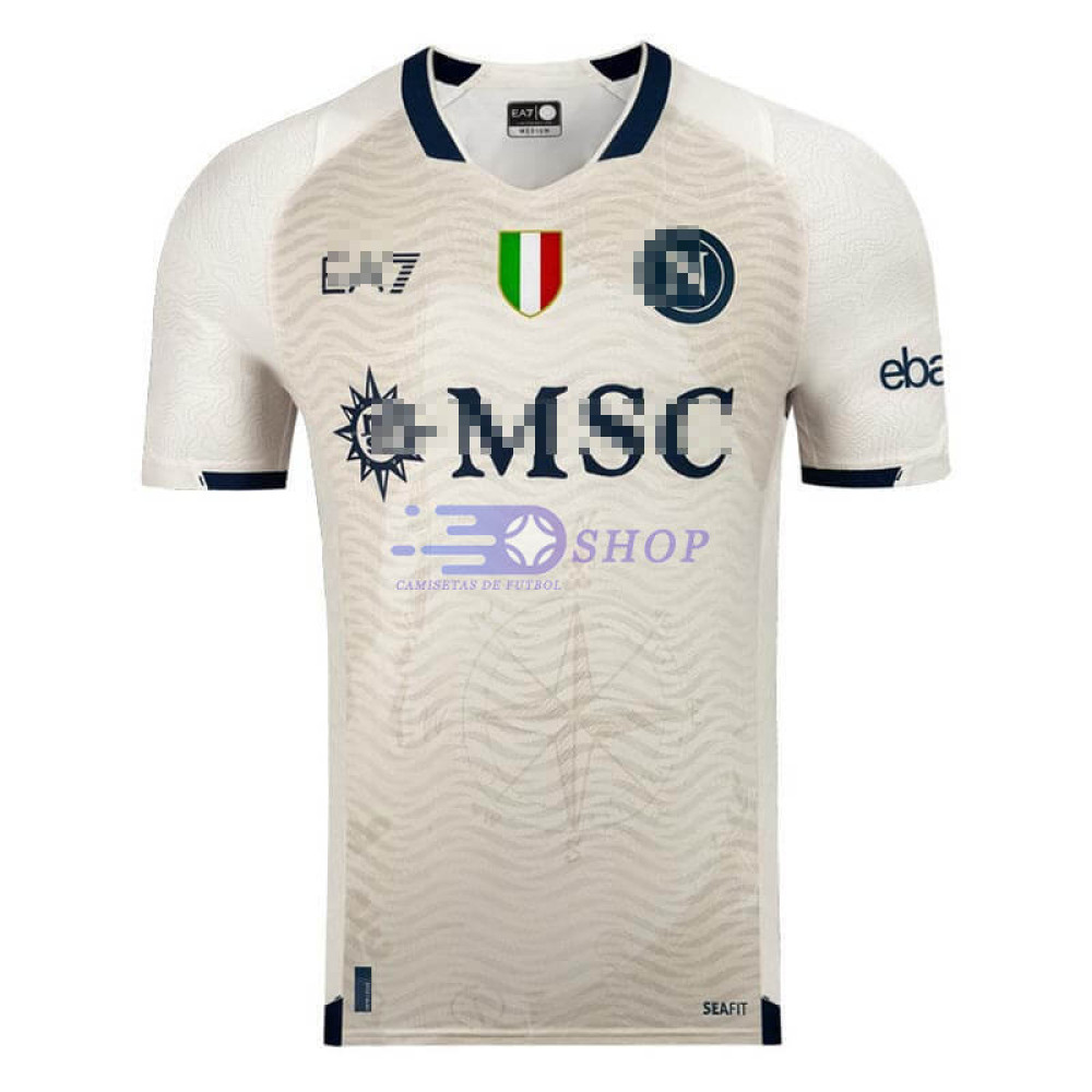 Camiseta Napoli 2023/2024 Beige Especial Edición