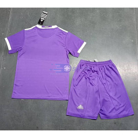 Camiseta Real Madrid 16/17 2ª Equipación Retro Niño Kit