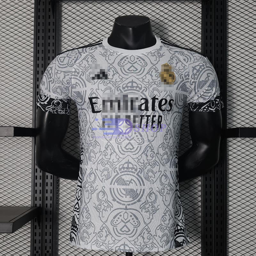 Camiseta Real Madrid Blanco 2024/2025 (EDICIÓN JUGADOR)