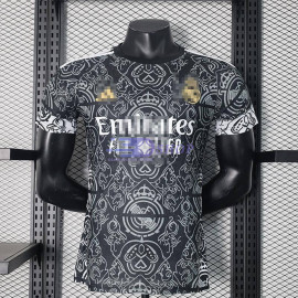 Camiseta Real Madrid Negro 2024/2025 (EDICIÓN JUGADOR)
