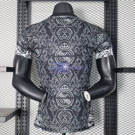 Camiseta Real Madrid Negro 2024/2025 (EDICIÓN JUGADOR)