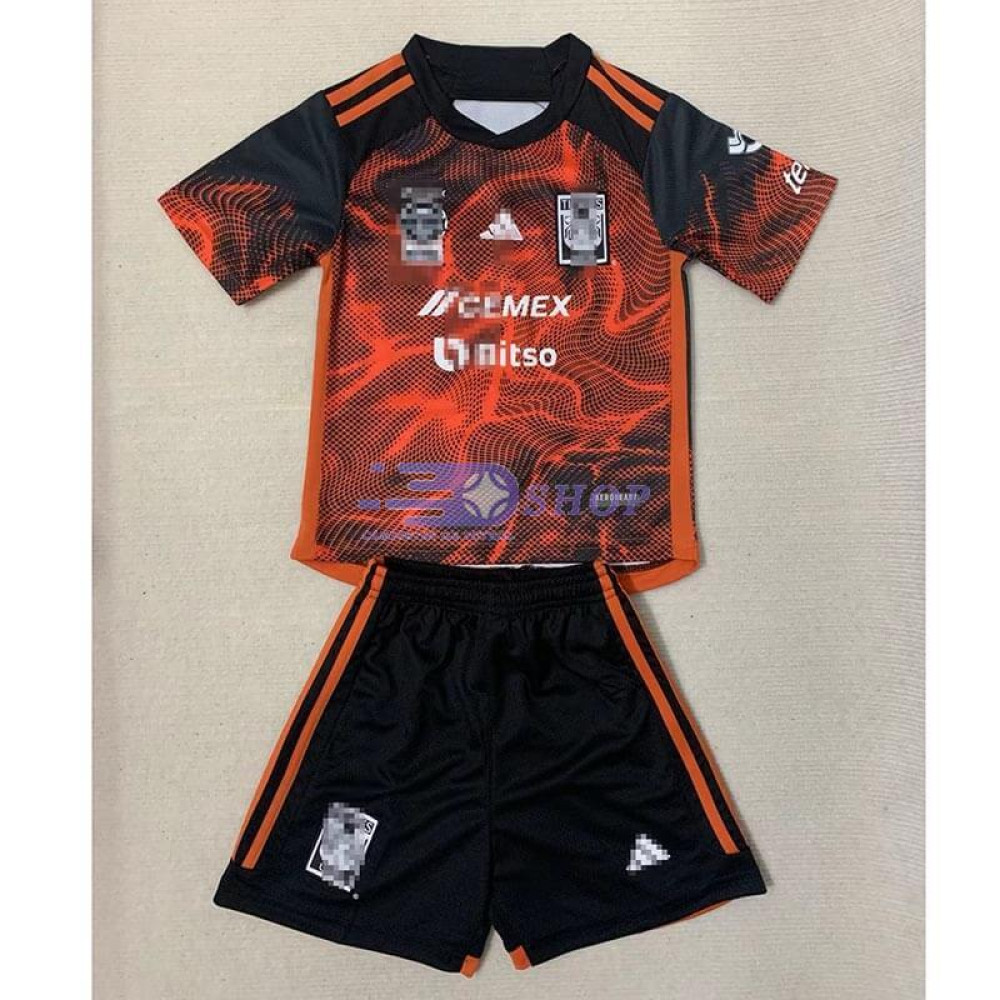 Camiseta Tigres UANL 2023/2024 3ª Equipación Niño Kit