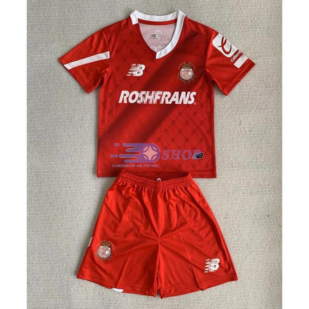 Camiseta Toluca 2023/2024 1ª Equipación Niño Kit