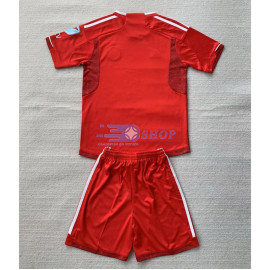 Camiseta Chicago Fire 2024/2025 1ª Equipación Niño Kit