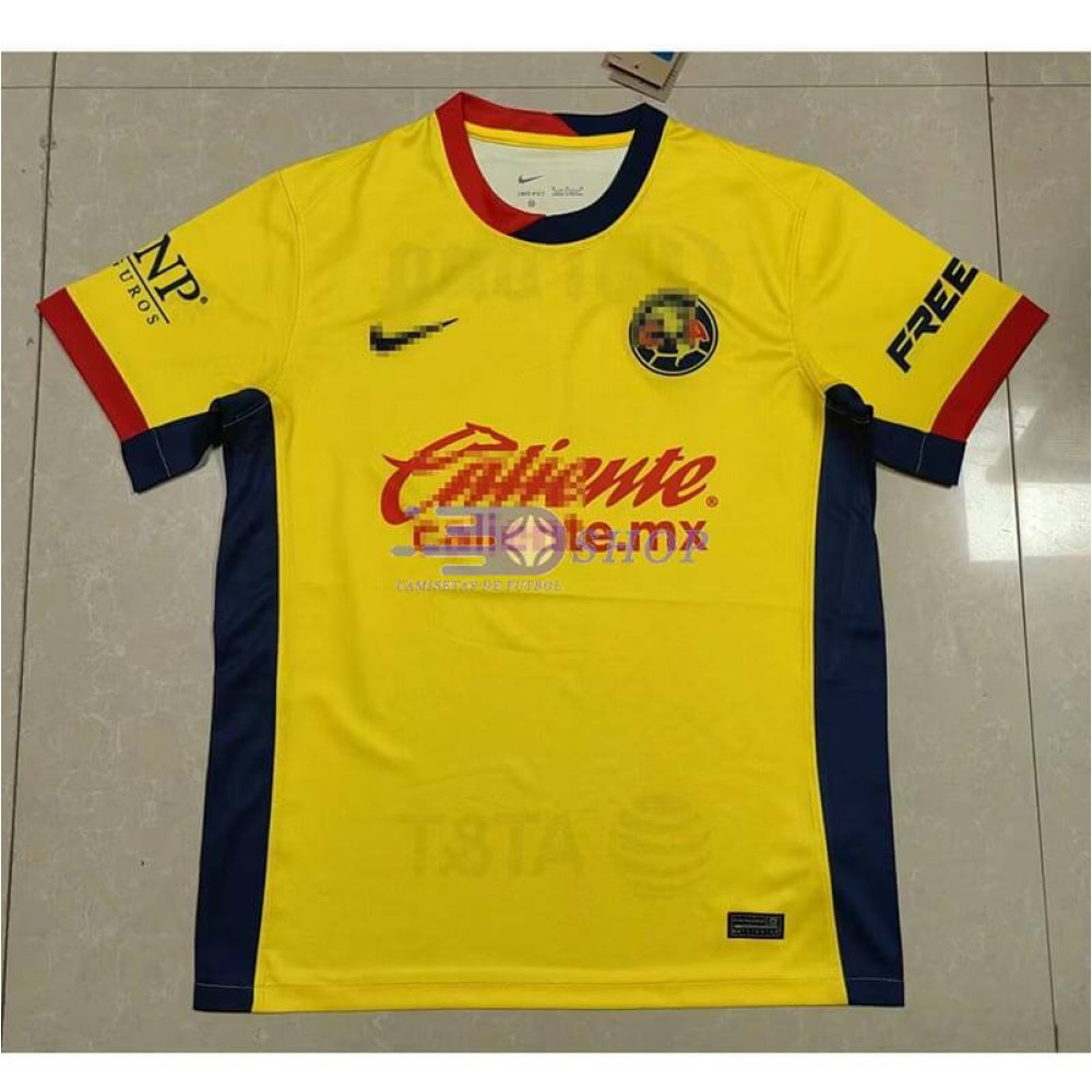 Camiseta Club America Amarillo 2024/2025