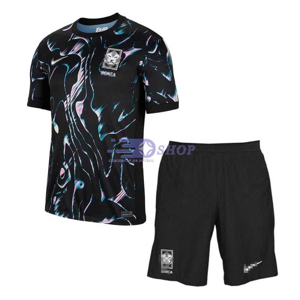 Camiseta Corea del Sur 2024 2ª Equipación Niño Kit