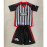 Camiseta Cuervos 2024/2025 1ª Equipación Niño Kit