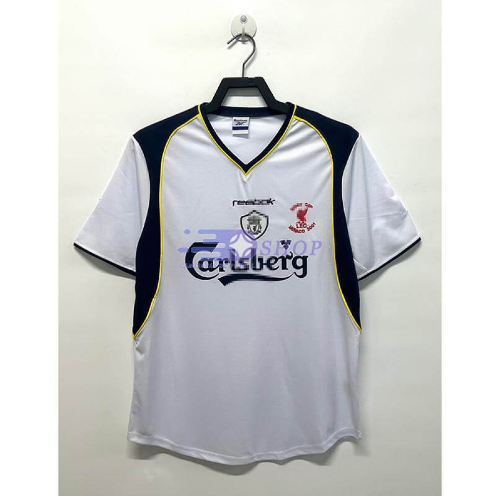 Camiseta Liverpool 2001/02 2ª Equipación Retro