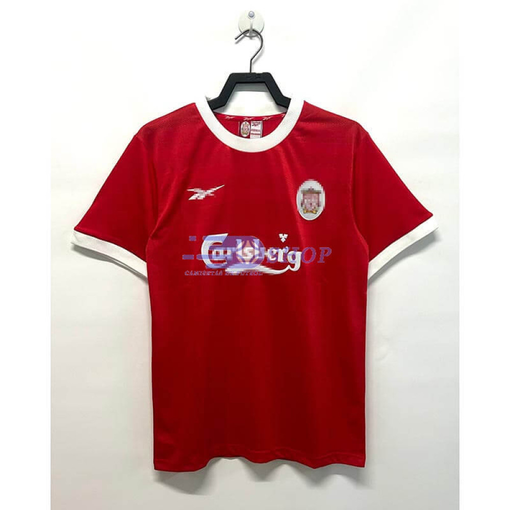 Camiseta Liverpool 97/98 1ª Equipación Retro