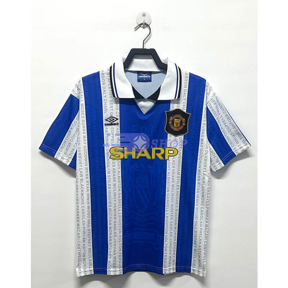 Camiseta Manchester United Tercera Equipación Retro 1994/96