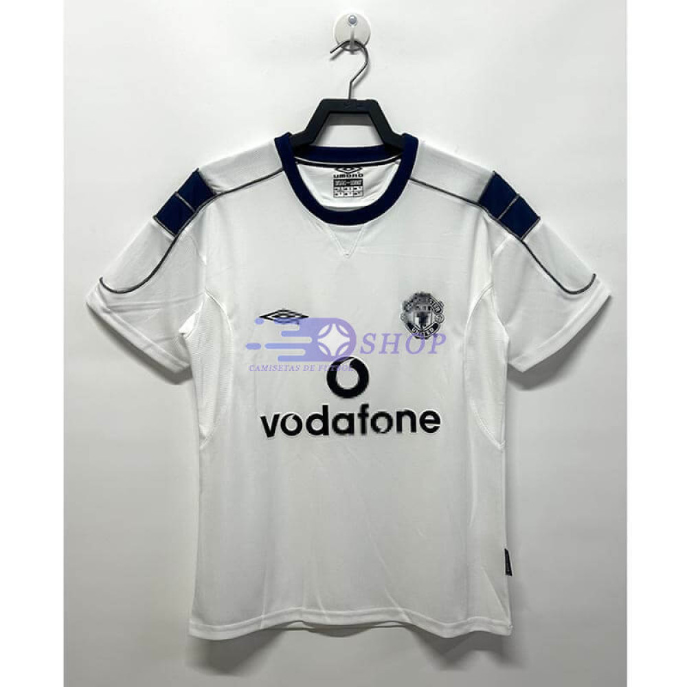 Camiseta Manchester United Segunda Equipación Retro 2000/01