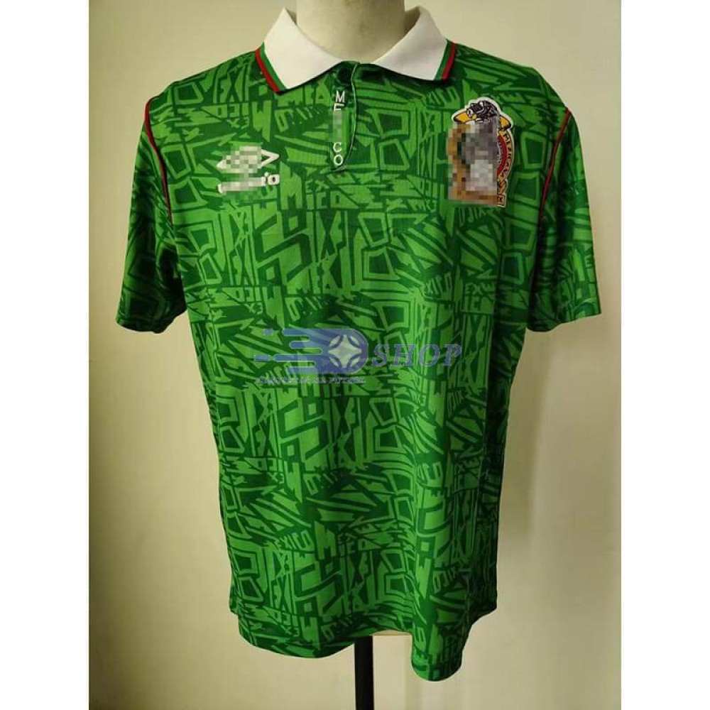 Camiseta México 1994 1ª Equipación Retro