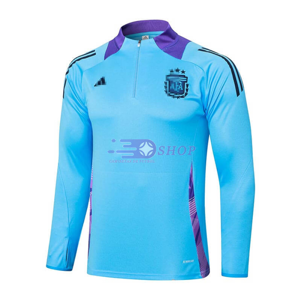 Sudadera de Entrenamiento Argentina Azul/Morado 2024