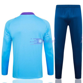 Sudadera de Entrenamiento Argentina Azul/Morado 2024 Kit