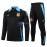 Sudadera de Entrenamiento Argentina Negro/Azul 2024 Kit