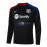 Sudadera de Entrenamiento Barcelona Negro/Rojo/Azul 2024/2025