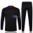 Sudadera de Entrenamiento Barcelona Negro/Rojo/Azul 2024/2025