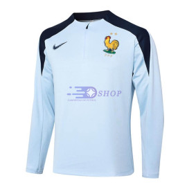 Sudadera de Entrenamiento Francia Azul Claro 2024