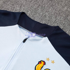 Sudadera de Entrenamiento Francia Azul Claro 2024