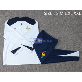 Sudadera de Entrenamiento Francia Azul Claro 2024