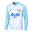 Sudadera de Entrenamiento Cuello Redondo Manchester City Azul/Blanco 2024/2025