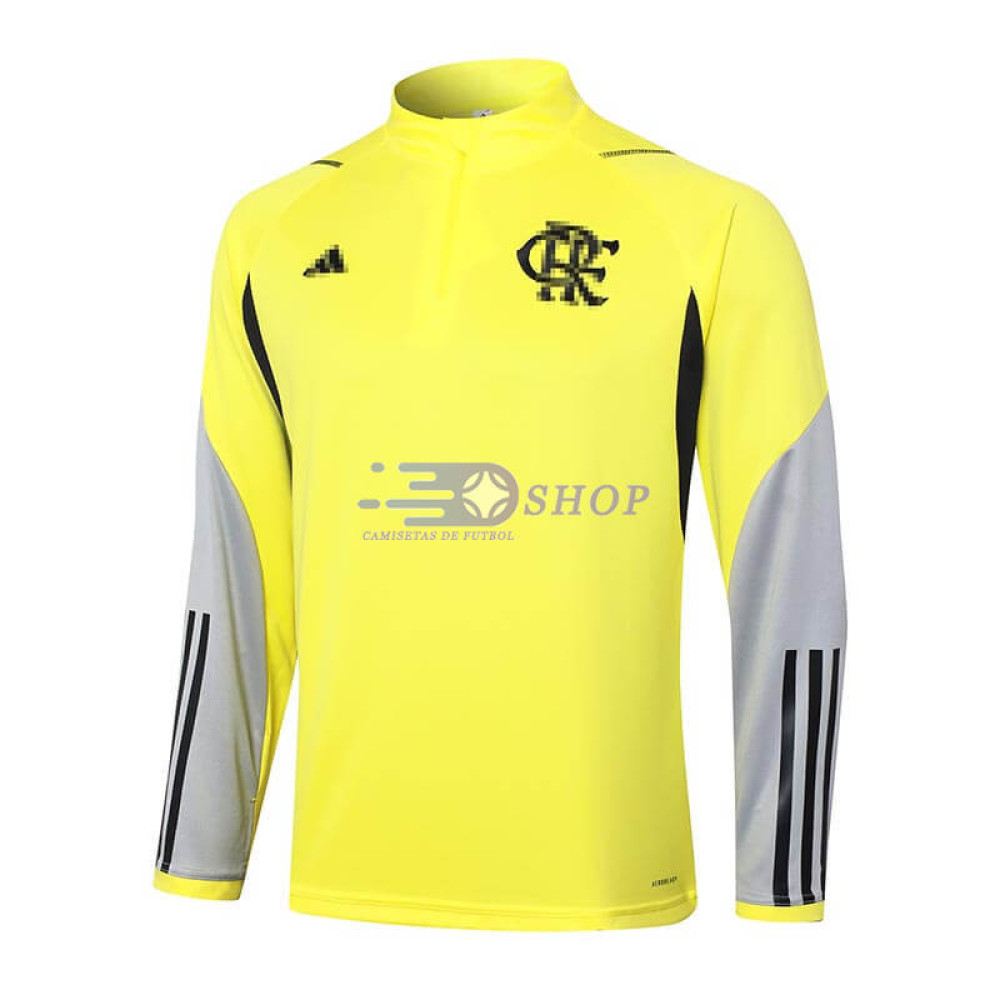 Sudadera De Entrenamiento Flamengo Amarillo 2024/2025