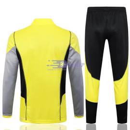 Sudadera De Entrenamiento Flamengo Amarillo 2024/2025 Kit