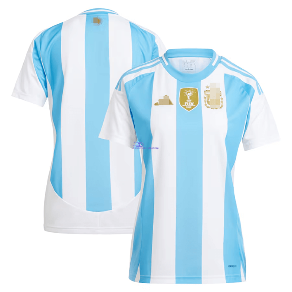 Camiseta Argentina 2024 1ª Equipación Mujer